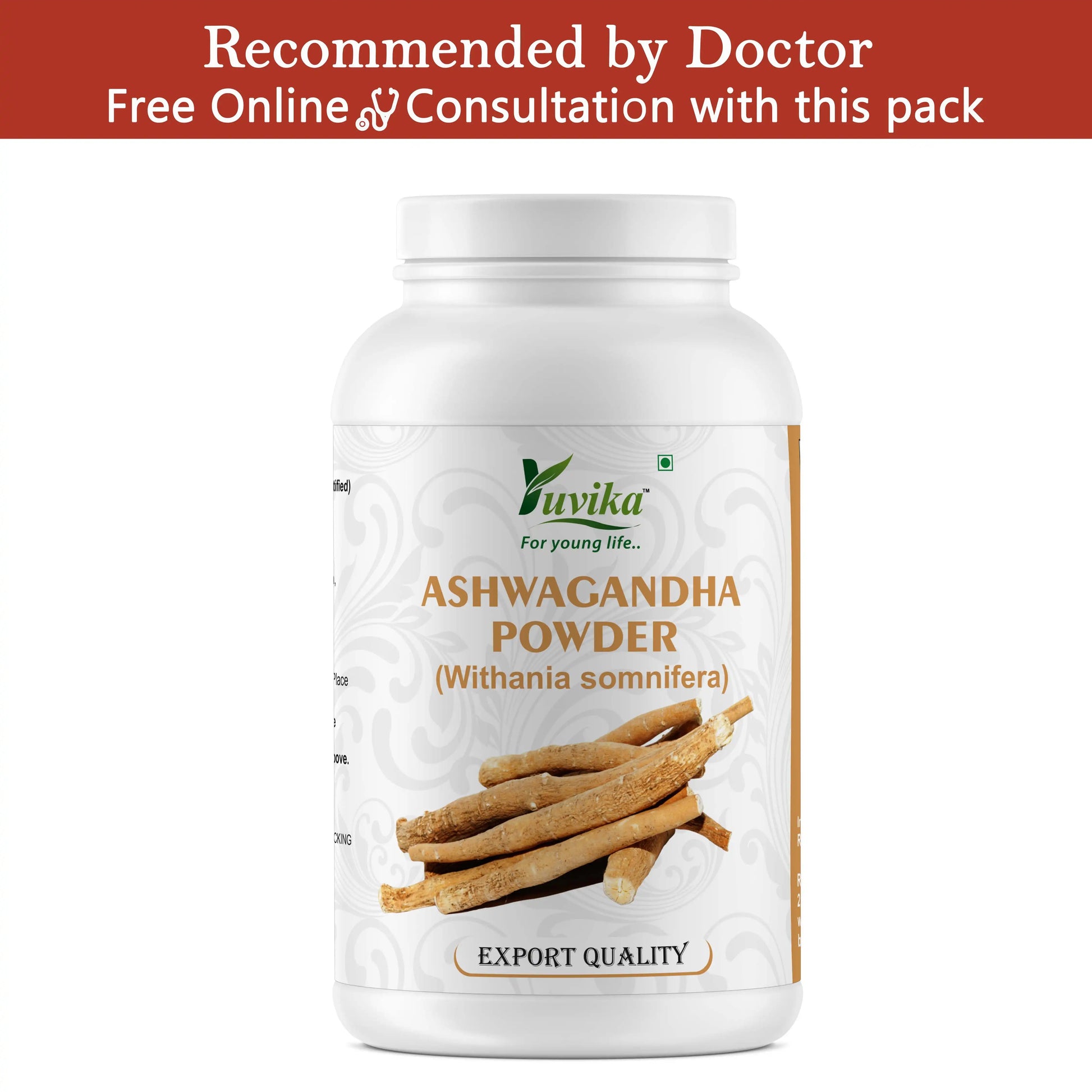 Ashwagandha Powder Pet Jar