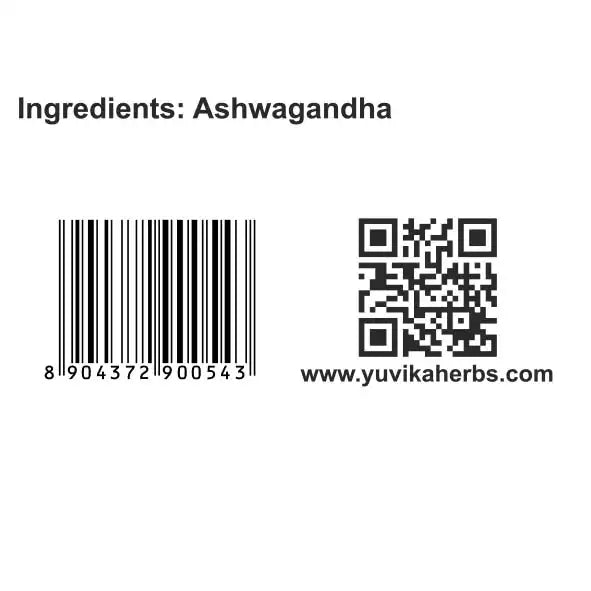 Barcode Ashwangandha