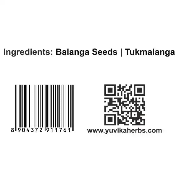 Balanga Seeds Barcode