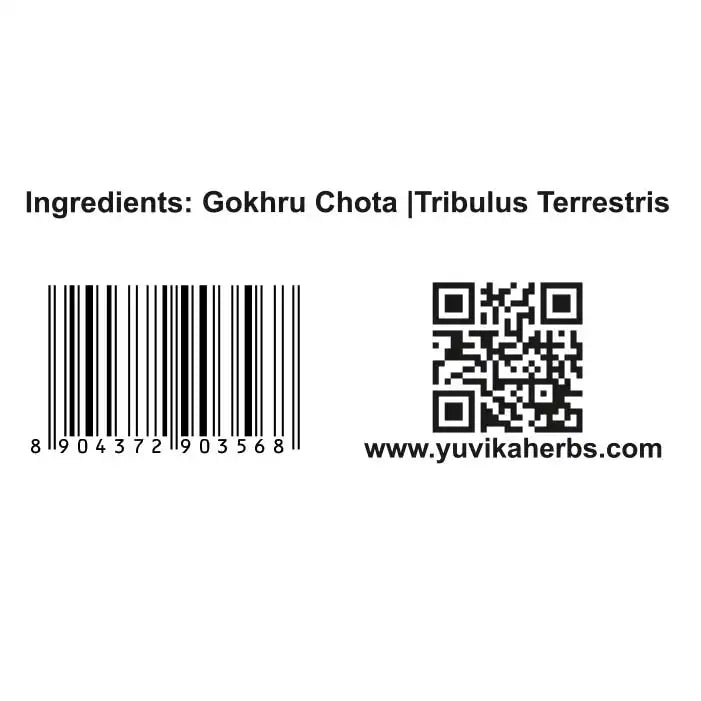 Barcode Gokhru Chota