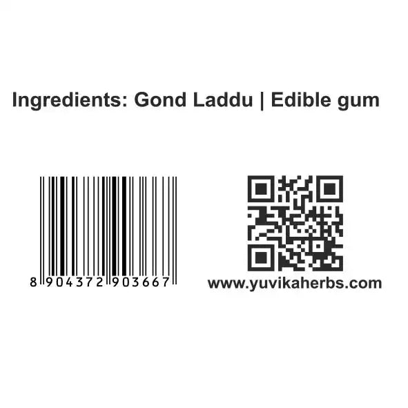 Gond Laddu Barcode