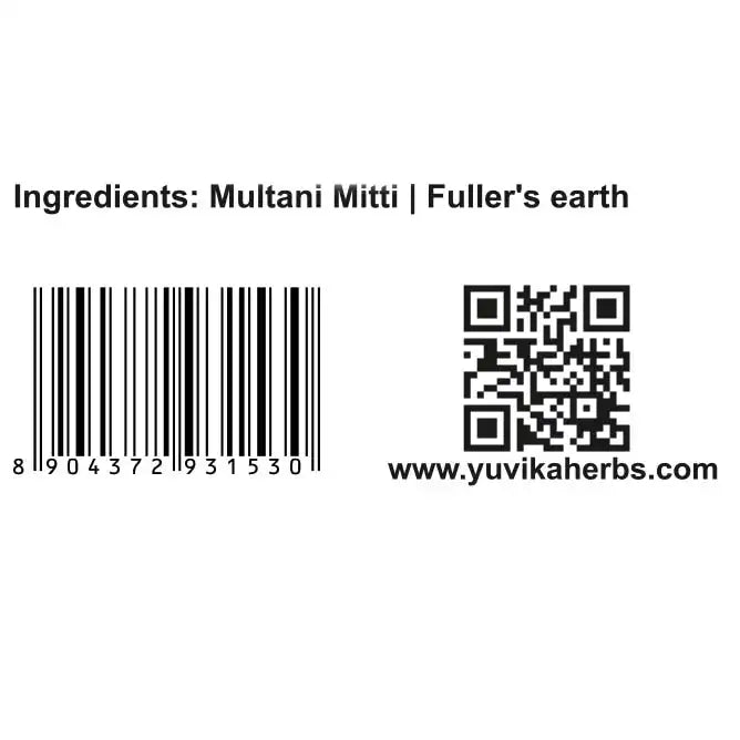 Multani Mitti Barcode