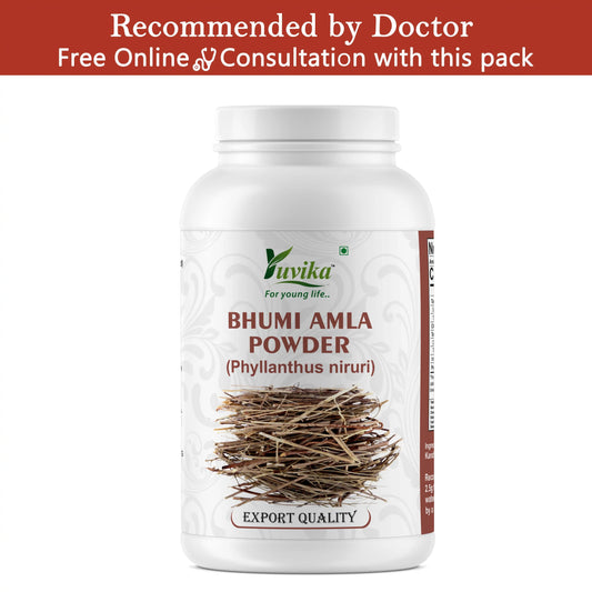 Bhumi Amla Powder jar