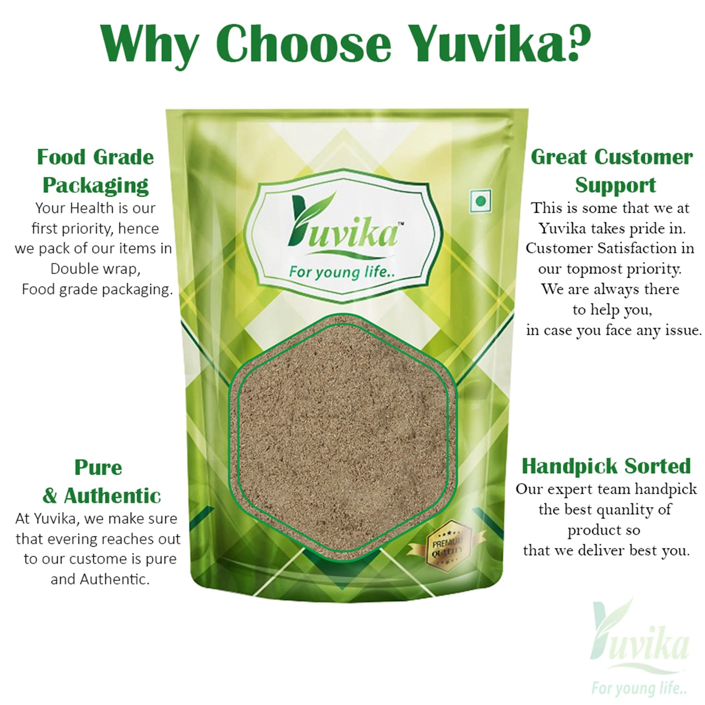 Why Choose Yuvika Bidhara Lakdi Powder