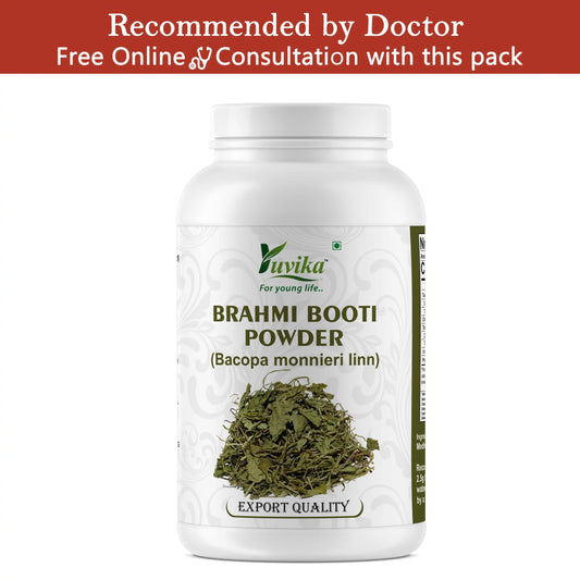 Brahmi Booti Powder Pet Jar