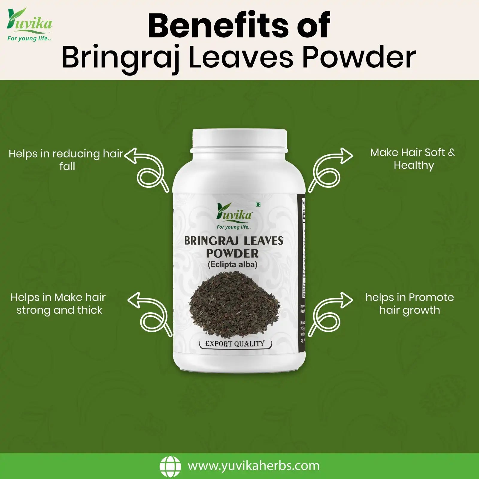Bringraj Leaves Powder
