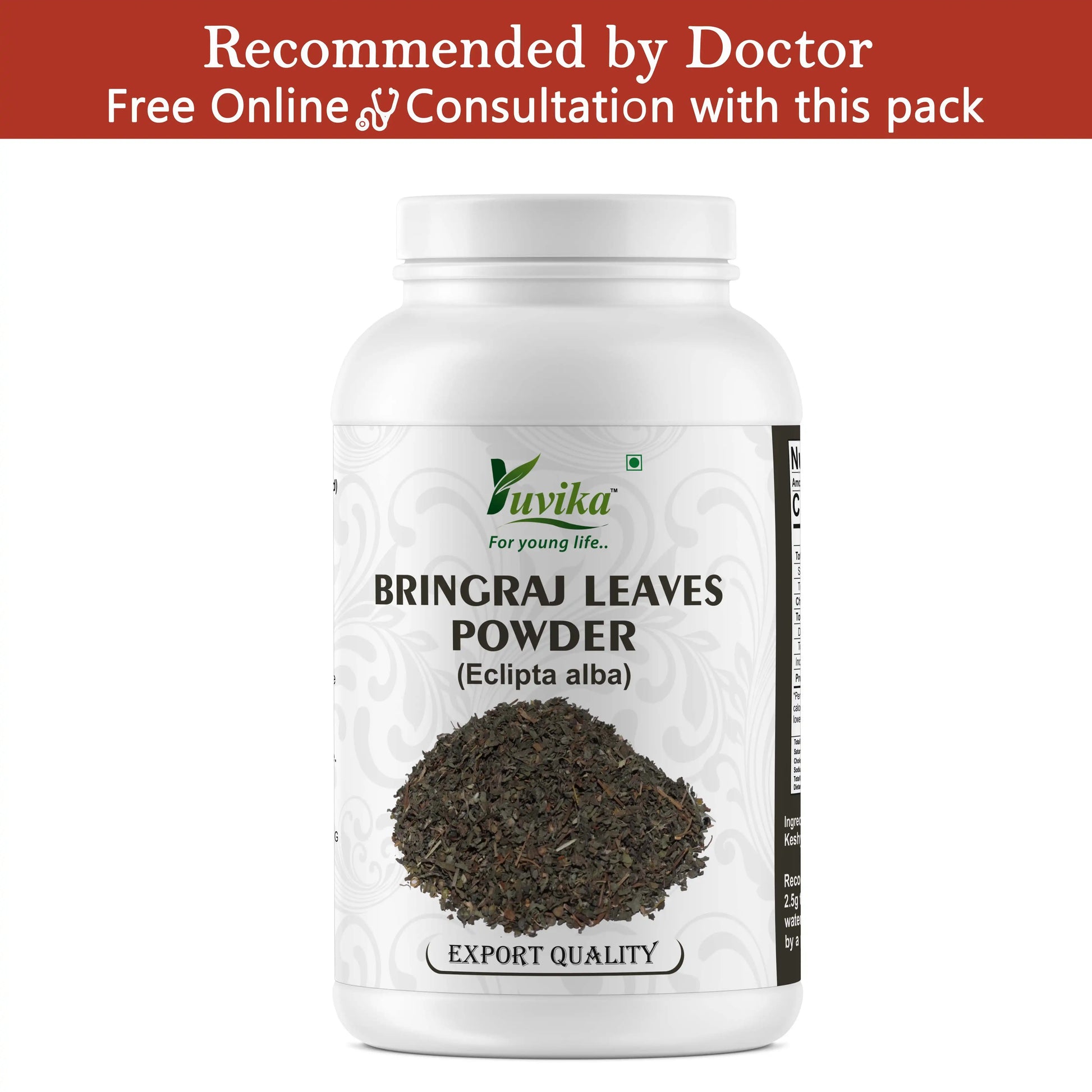 Bringraj Leaves Powder Pet Jar