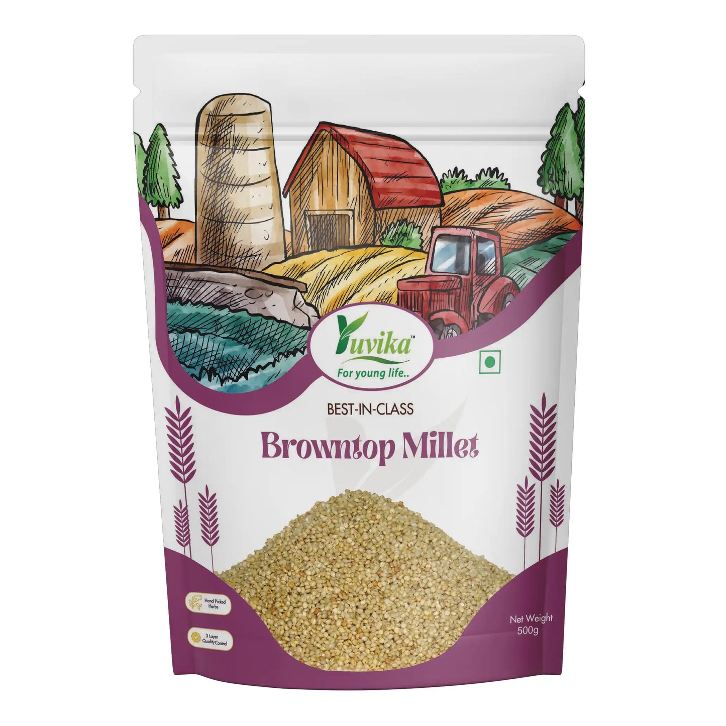 Browntop Millets