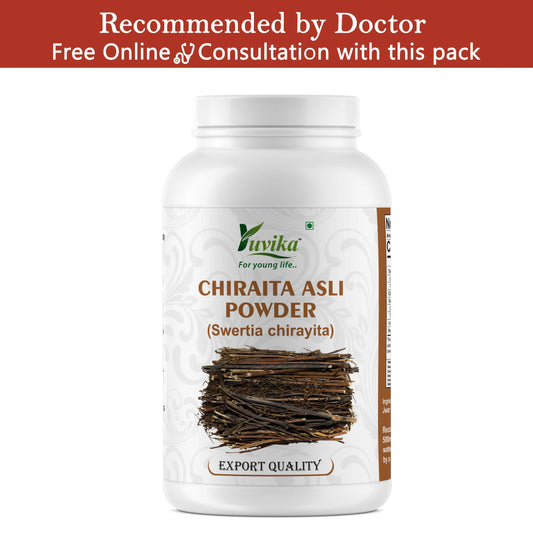 Chiraita Asli Powder Pet Jar