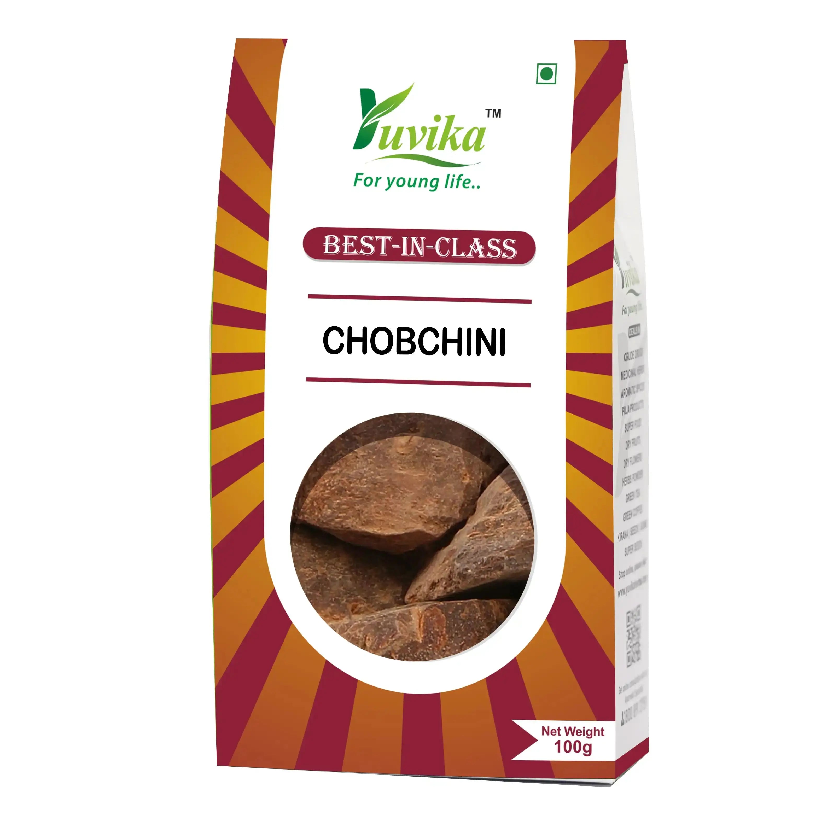 Chobchini - Smilax Glabra (100g) - Yuvika Herbs Ayurveda