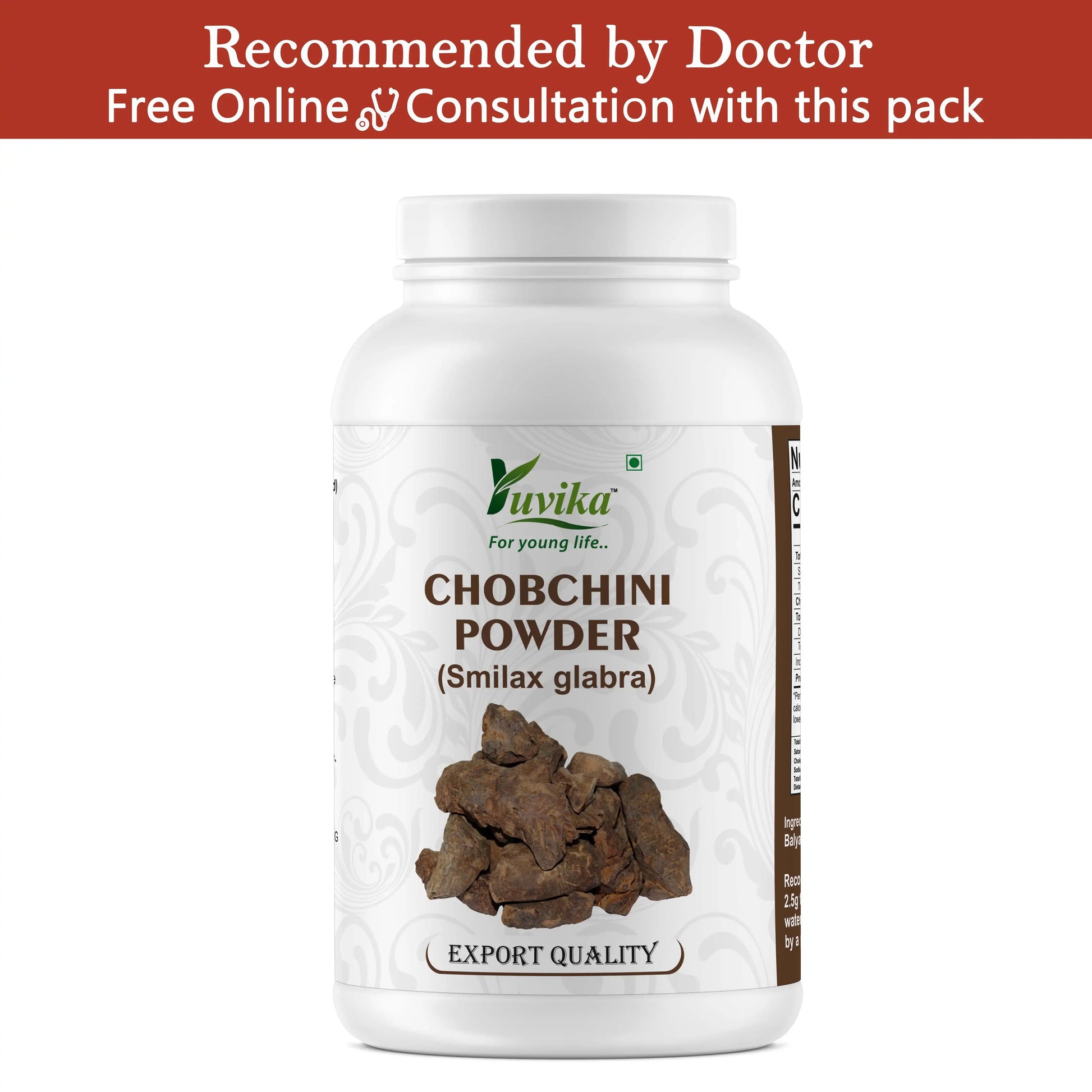 Chobchini Powder Pet Jar