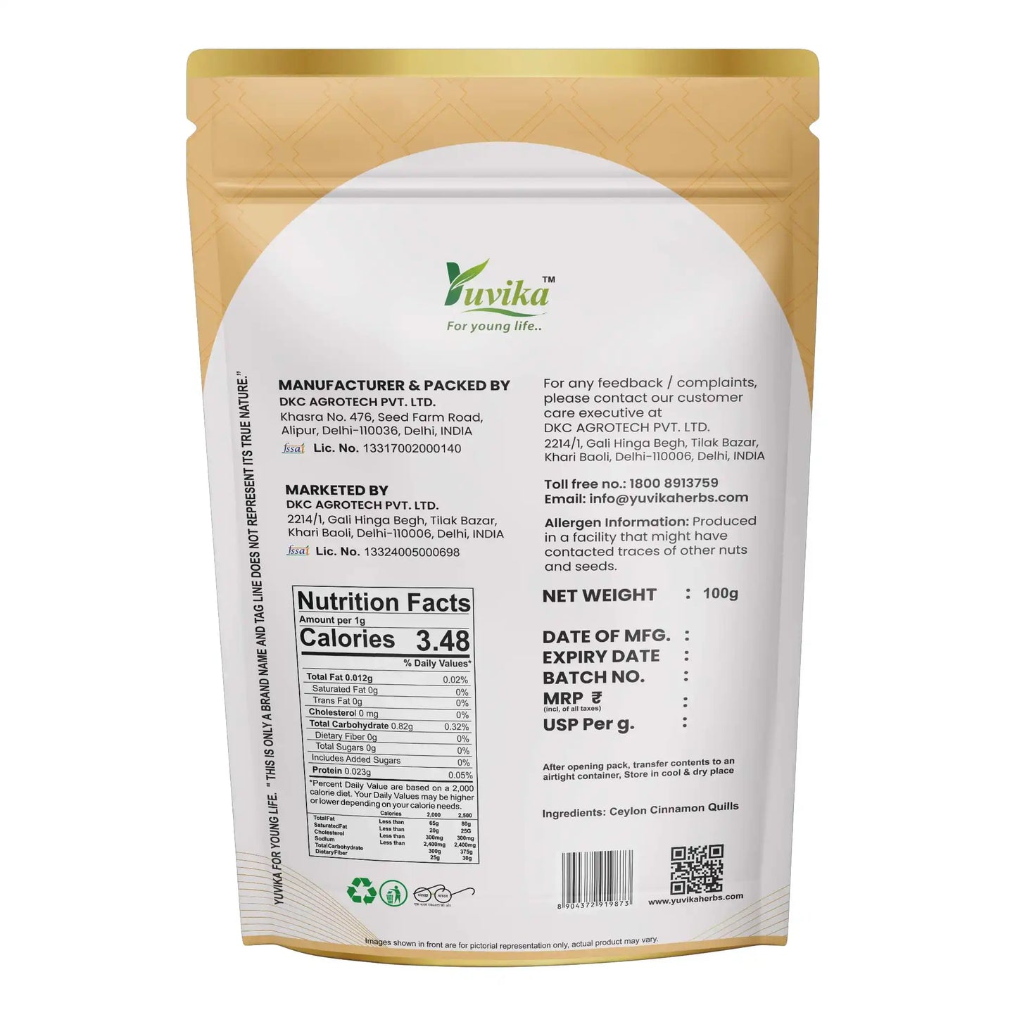 Cylone Dalchini Sticks Benefits