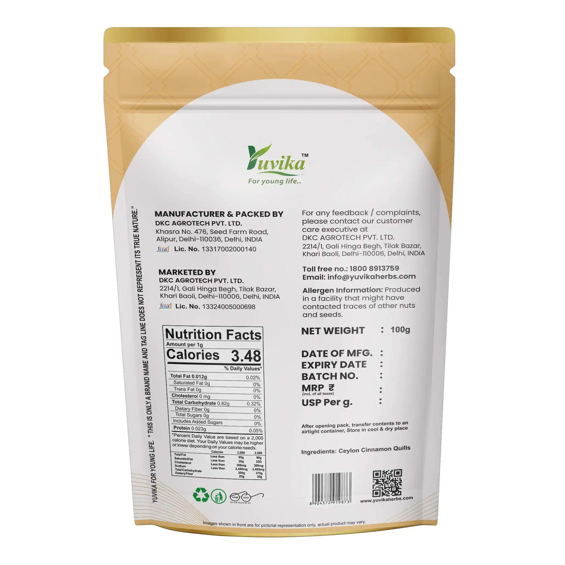 Cylone Dalchini Sticks Benefits