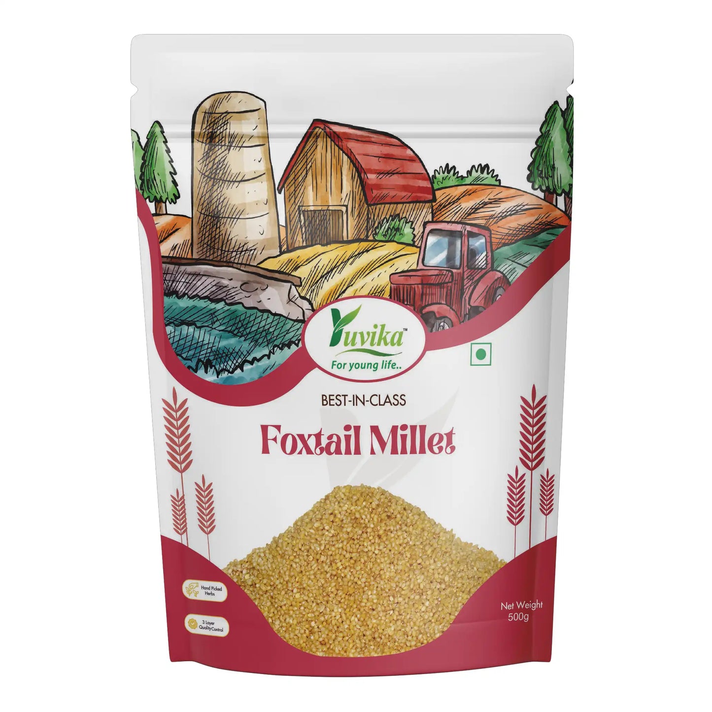 Foxtail Millets