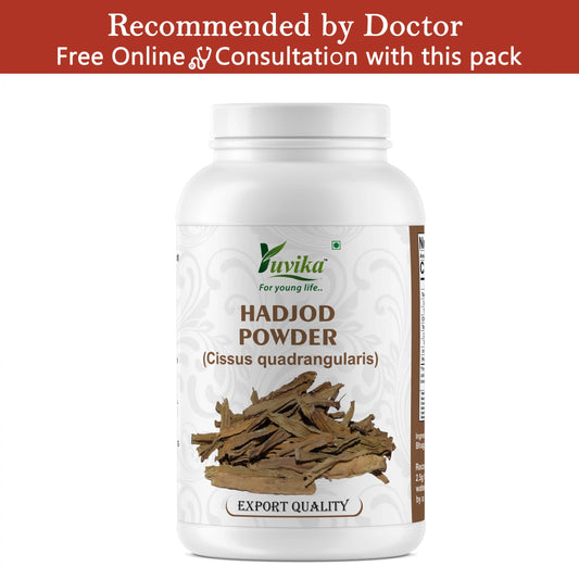 Hadjod Powder Pet Jar