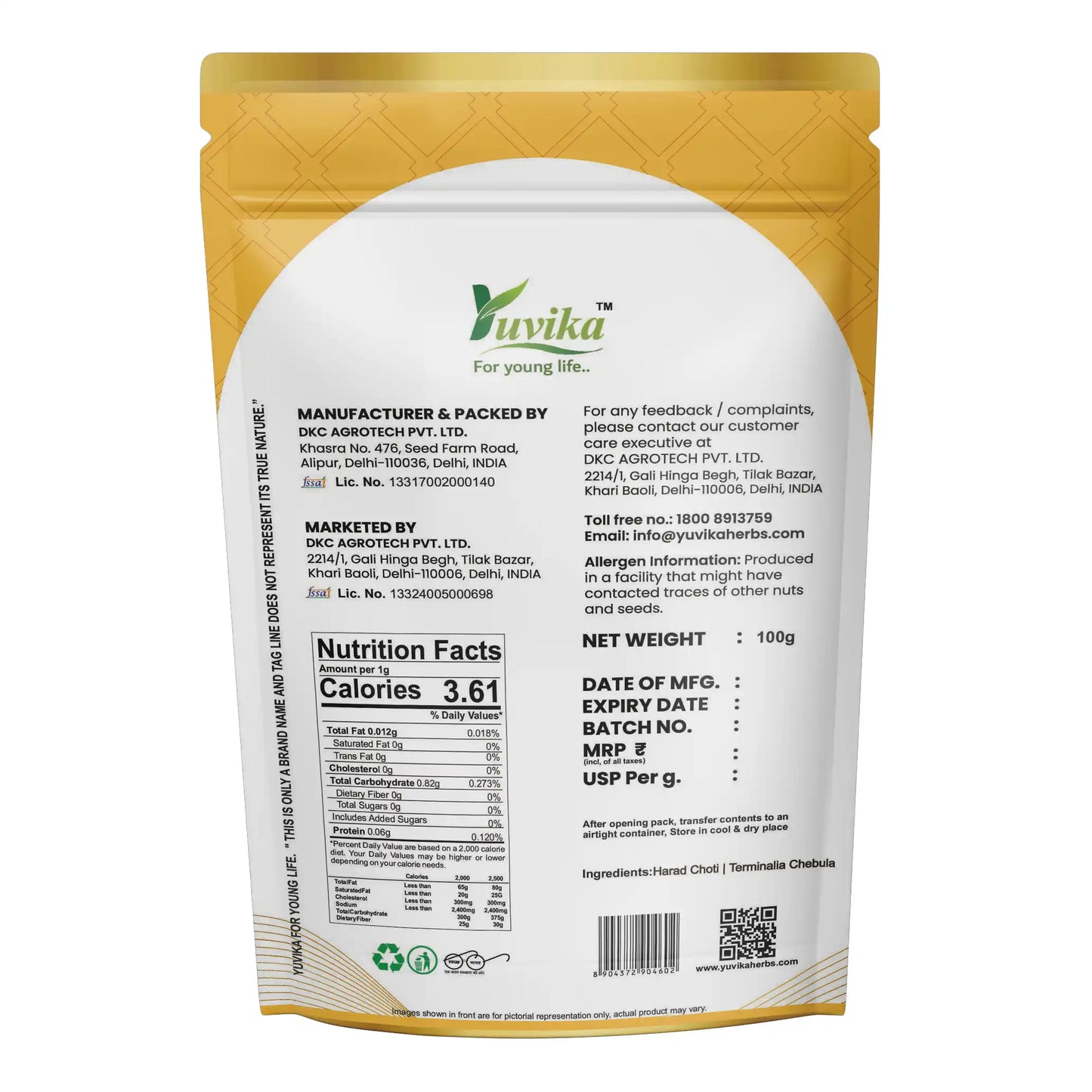 Harad Choti Benefits