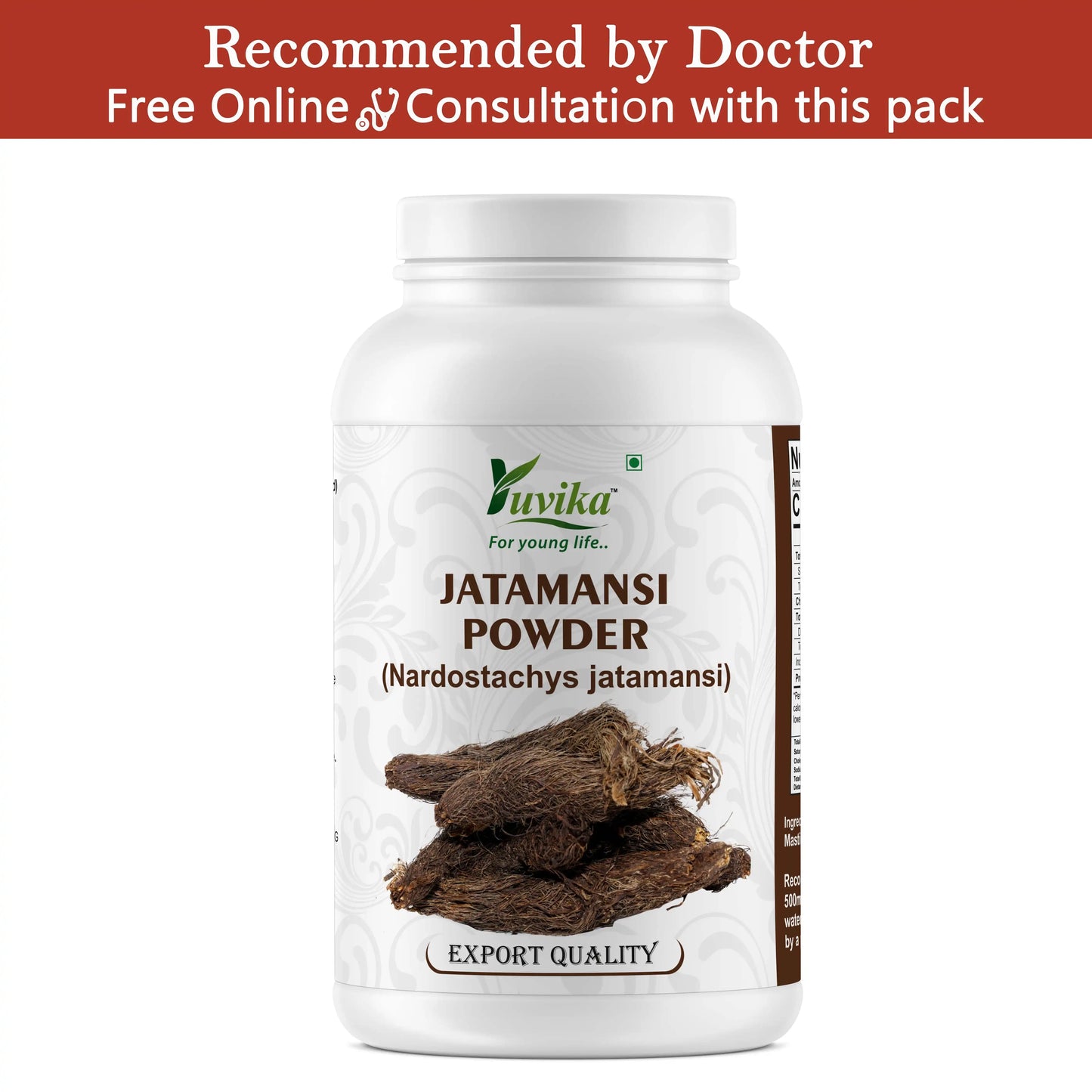 Jatamansi Powder Pet Jar