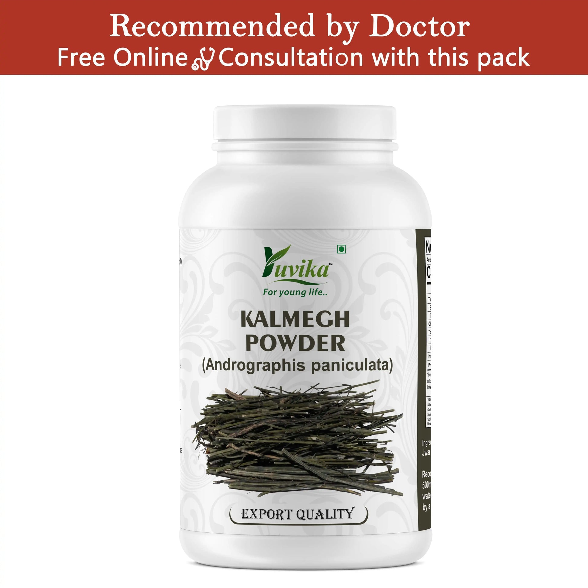 Kalmegh Powder Pet Jar