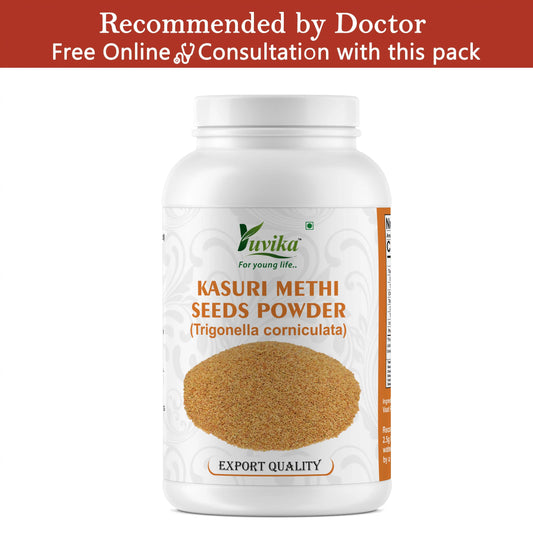 Kasuri Methi Seeds Powder Pet Jar