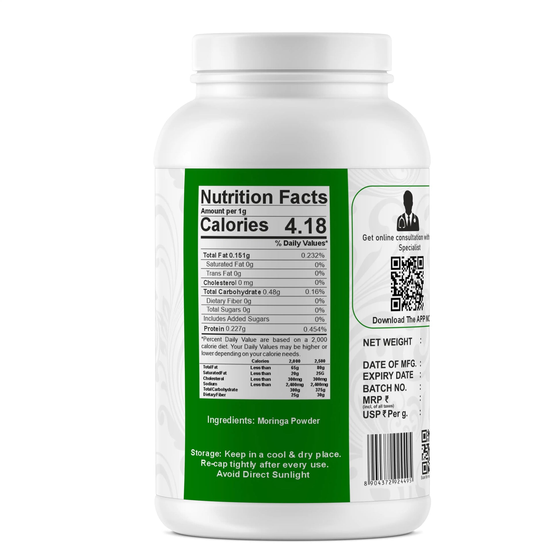 Moringa Leaves Powder