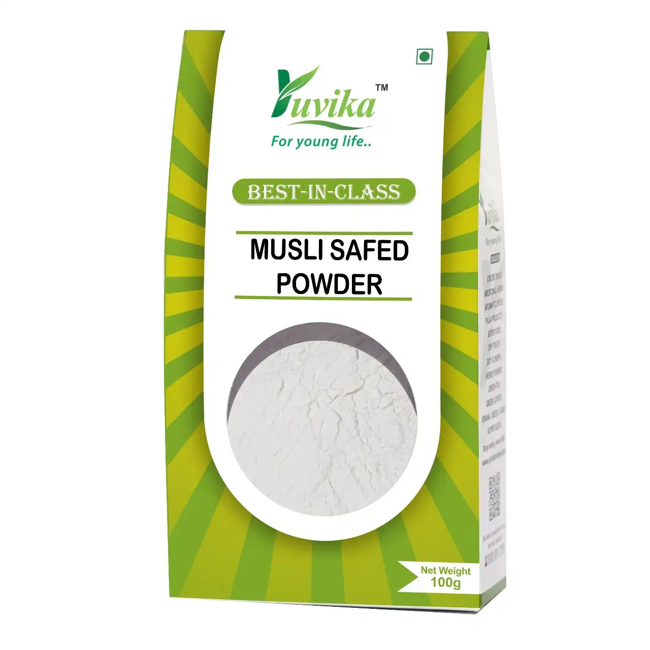Musli Safed Powder