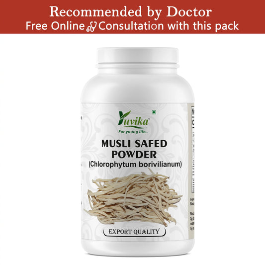 Musli Safed Powder Pet Jar