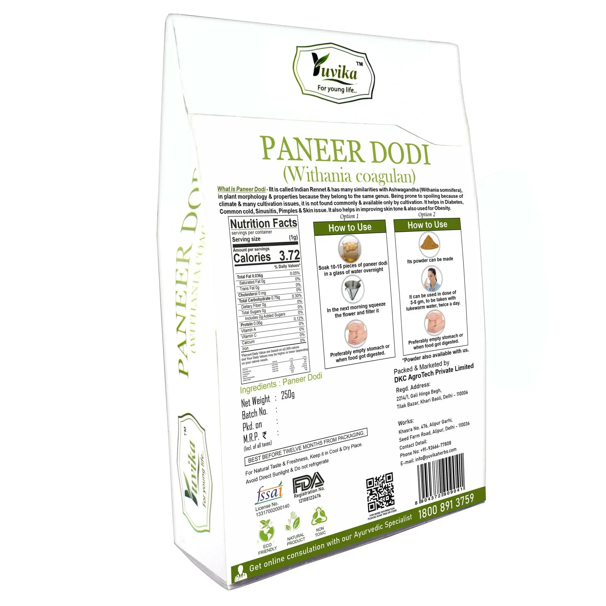 Paneer Dodi Benefits