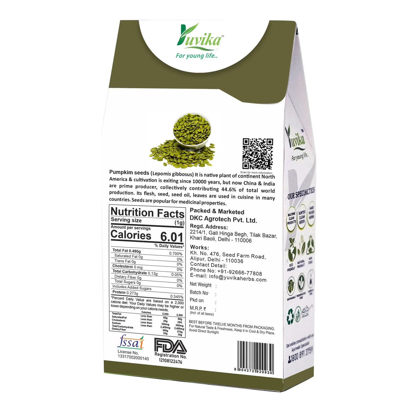 Pumpkin Seeds Benefits