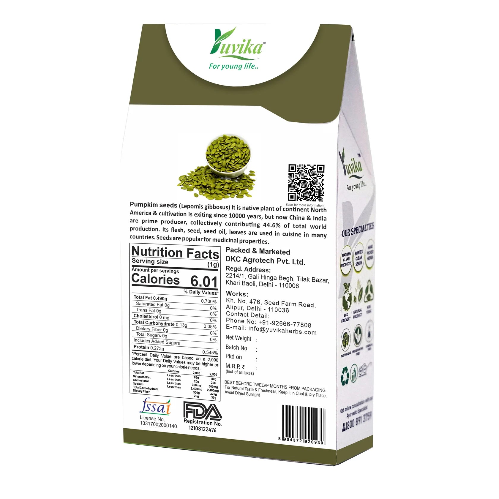 Pumpkin Seeds Benefits