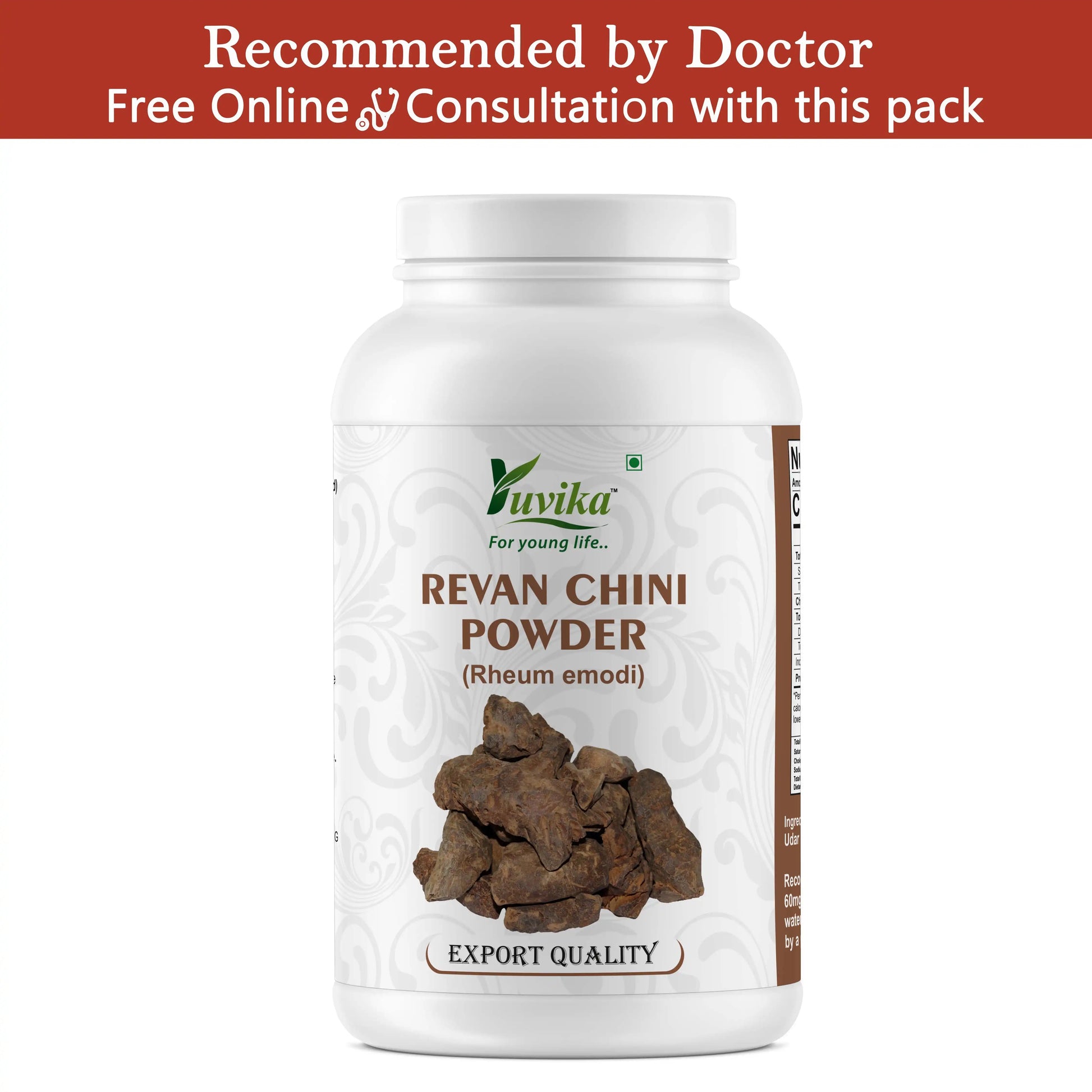 Revan Chini Powder Jar