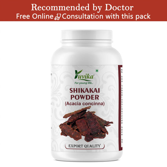 Shikakai Powder Pet Jar