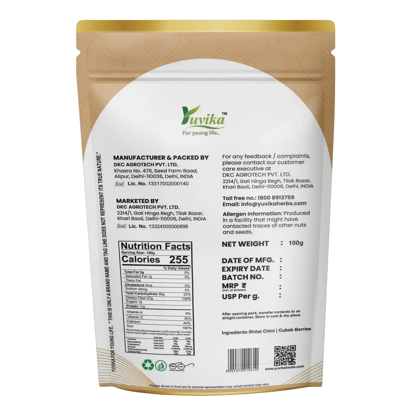 Shital Chini Benefits