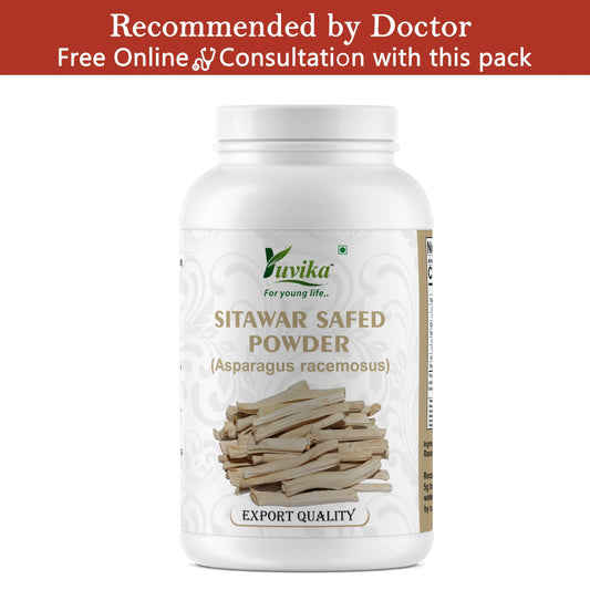 Sitawar Safed Powder Pet Jar