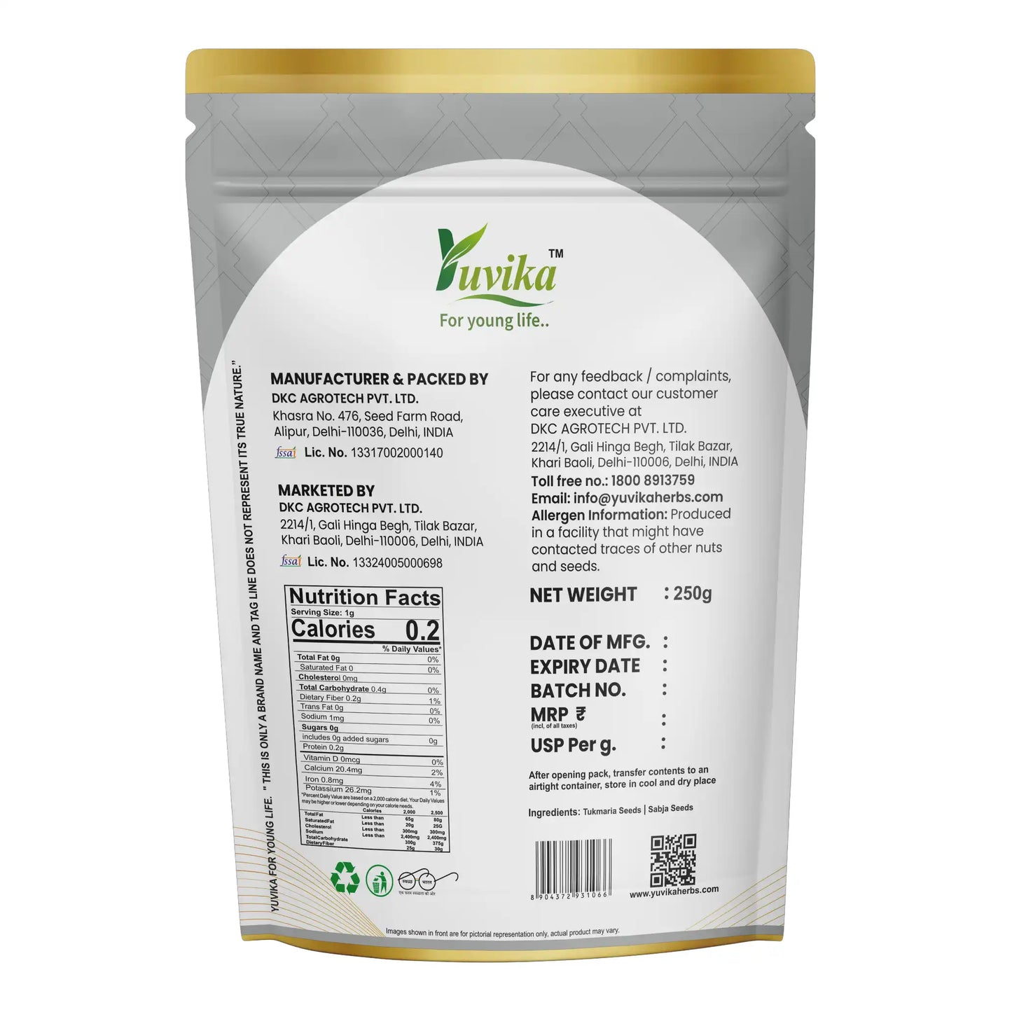 Tukmaria Seeds Benefits