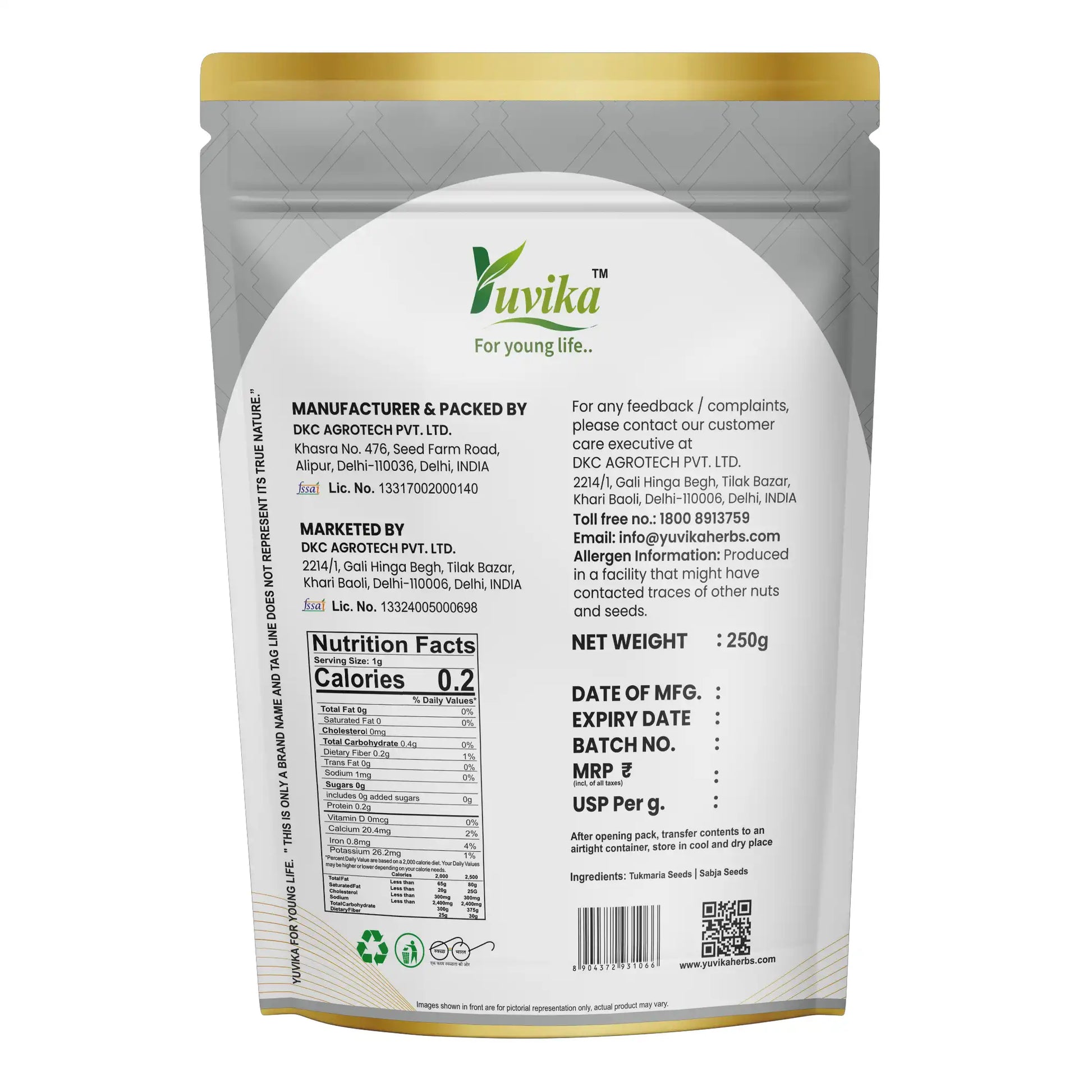 Tukmaria Seeds Benefits