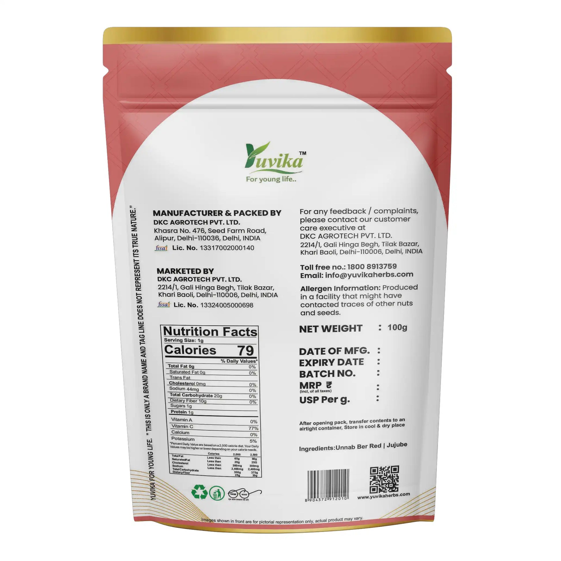 Unnab Ber Red Benefits