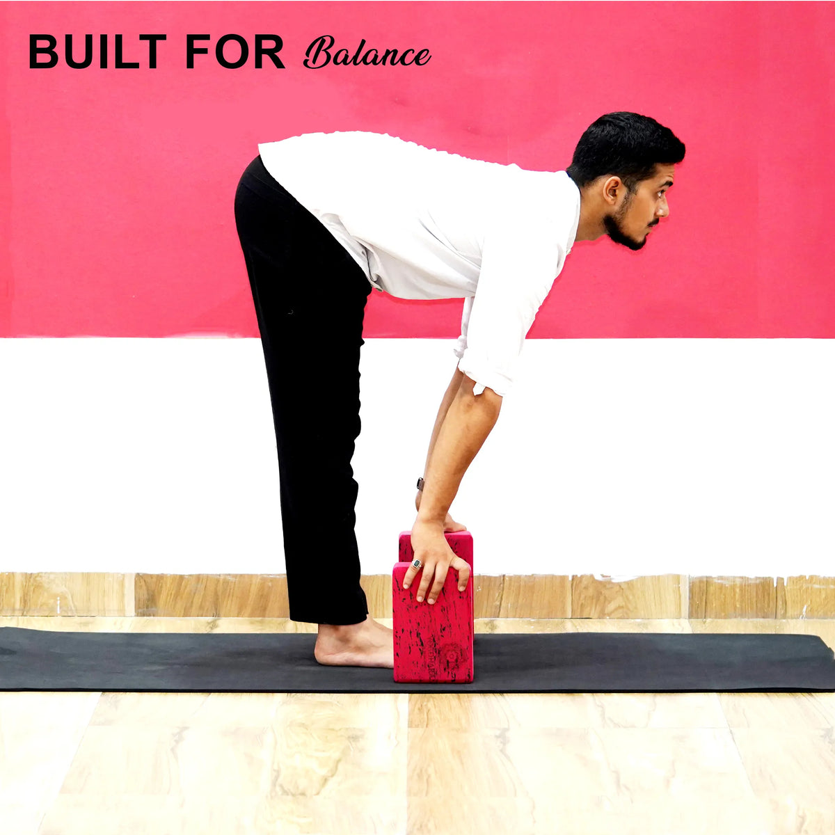 Yoga Block - Foam (Set of 2)