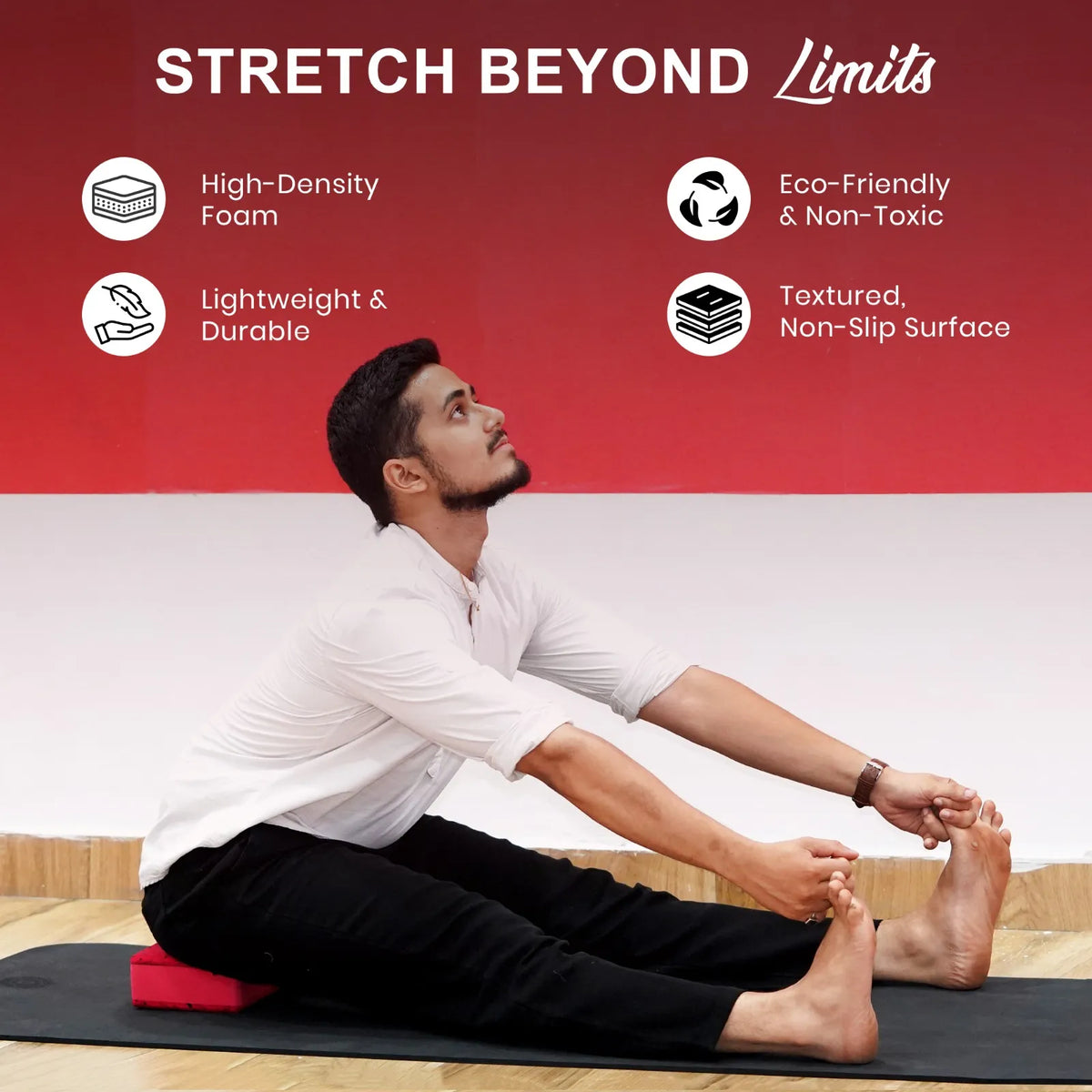 Yoga Block - Foam (Set of 2)