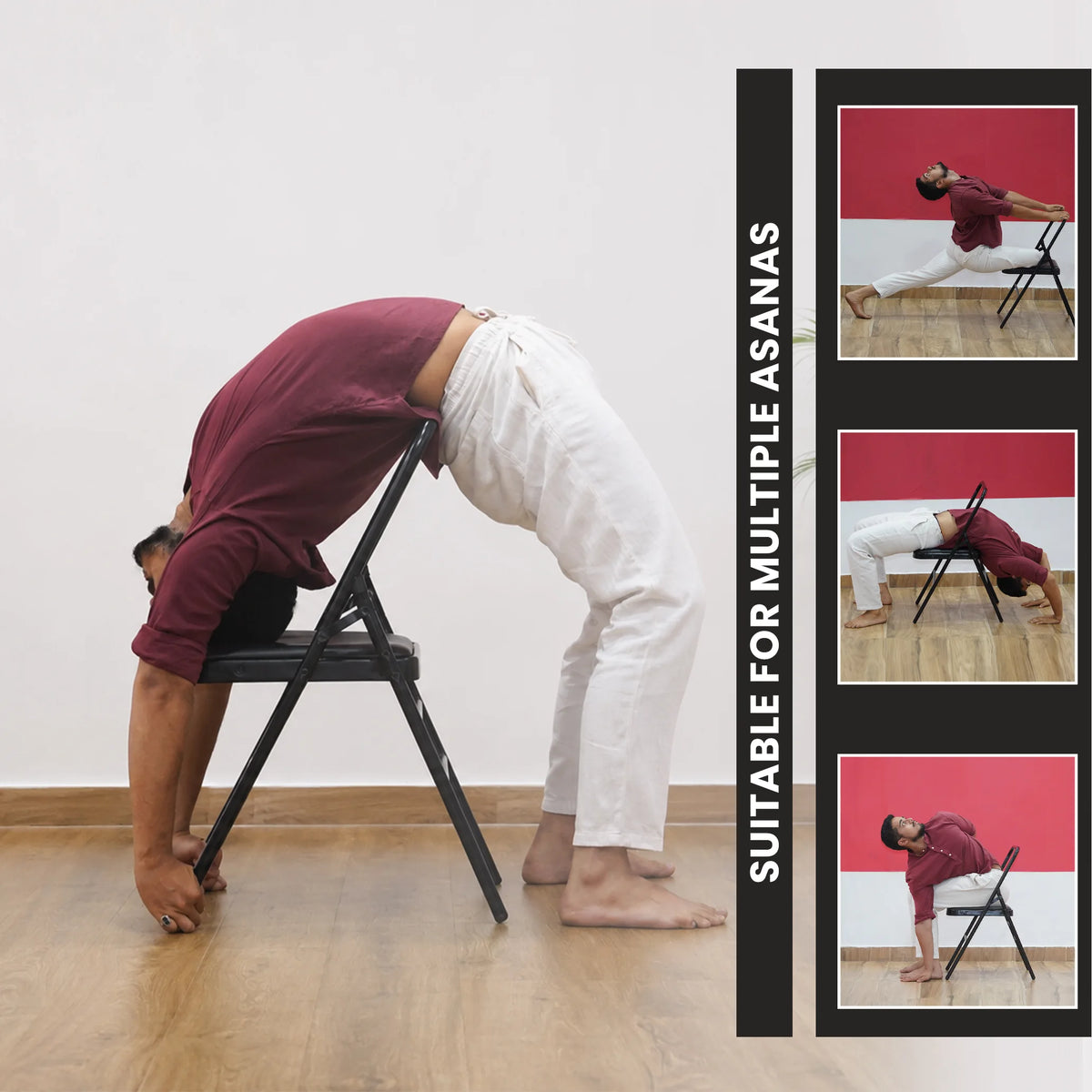 Yoga Chair / Iyengar Chair